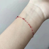 Blood Drop Style Bracelet